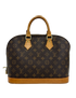 Alma MM, 720&euro;, Bolso, Marrón, Canvas - General, Vista frontal